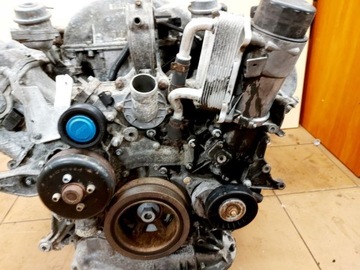 MERCEDES S-CLASS W220 S500 ДВИГАТЕЛЬ 5.0 V8 СТОЙКА 113960