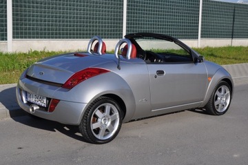 Ford Ka II Streetka 1.6 Sport 95KM 2003 FORD Streetka 1.6 Mały Przebieg Klimatyzacja, zdjęcie 24