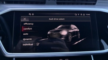Audi A6 C8 Avant Plug In Facelifting 2.0 55 TFSI e 367KM 2025 Audi A6 Avant 55TFSIe Quattro Stronic Sline Kamera360HeadUpHAKMatrixLEDTem, zdjęcie 15