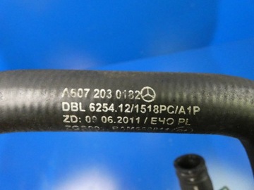 MERCEDES A TŘÍDA W176 W246 CLA W117 1.5 D CDI WAZ PŘÍVOD VODY