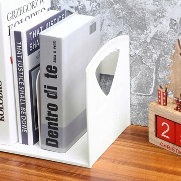 Книжный шкаф с полкой Настольная подставка для книг, белый