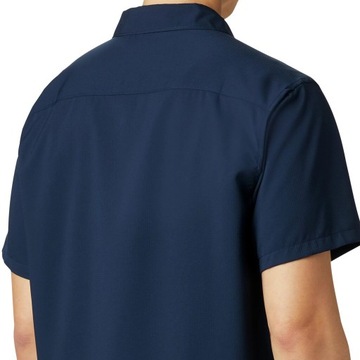 Koszula z krótkim rękawem Columbia Utilizer II Solid - Collegiate Navy XL