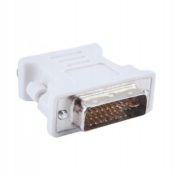 Переходник монитора DVI-I DVI 24+5PIN на VGA 15PIN