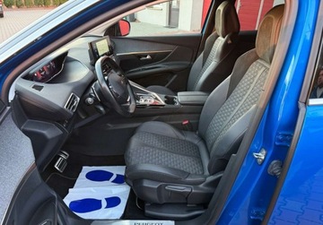 Peugeot 3008 II Crossover Facelifting  1.5 BlueHDi 130KM 2022 Peugeot 3008 RoadTrip FullLed Kamera MartwePole Bezwypadkowy CalyOryginaln, zdjęcie 17