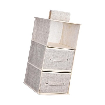 Органайзер для подвесного шкафа с ящиками Heavy Duty Apartment, 4 слоя