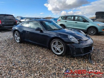 Porsche 911 991 Carrera 2/2S Coupe Facelifting 3.0 370KM 2017 Porsche 911 _Carrera_3.0 L_370 km_Manual_2017 r 3.0 Benzyna 370KM, zdjęcie 1