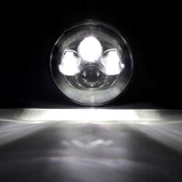 ФАРА МОТОЦИКЛА ПЕРЕДНЯЯ ФОНАРЬ H4 LED 5,75 дюйма