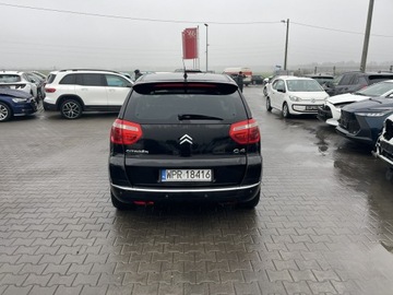 Citroen C4 Picasso I 2.0 HDi 136KM 2007 Citroen C4 Picasso Executive-Automat-Klimatronik, zdjęcie 2