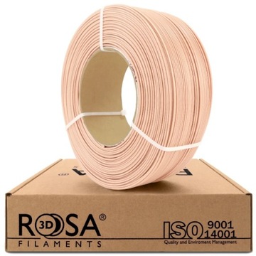 Filament Refill PLA Starter Rosa3D Porcelain Skin 1kg