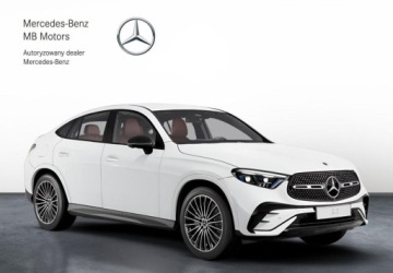 Mercedes GLC C254/X254 Coupe 2.0 220d 197KM 2025 Mercedes-Benz GLC 220 d 4MATIC Coupe Pakiet AMG Premium 2.0 Diesel 197KM