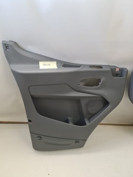 КРЫШКА БОКОВОЙ ДВЕРИ ЛЕВАЯ ПРАВАЯ TRANSIT MK8