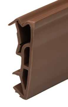 ПРОКЛАДКА 5001 НАРУЖНЫЕ ДЕРЕВЯННЫЕ ВХОДНЫЕ ДВЕРИ, КОРИЧНЕВЫЕ 6 м