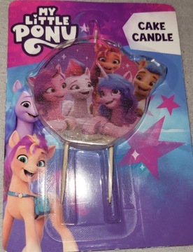 Świeczka urodzinowa na tort My Little Pony