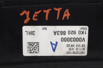 BUDÍK PŘÍSTROJOVÁ DESKA VW JETTA V 06R. 1.4TSI