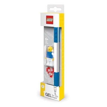 LEGO 52600 синяя ручка + минифигурка