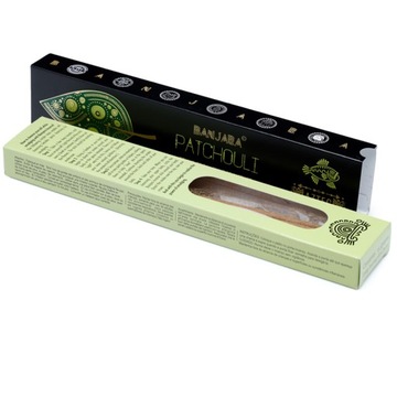 Банджара, этно, пачули, племенные ароматические палочки