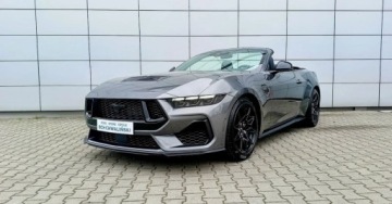 Ford Mustang VI Convertible 2023 5.0 Ti-VCT 446KM 2026 Ford Mustang Aktywny wydech, wentylowane fotele, aktywny tempomat, V8 5.0, zdjęcie 1