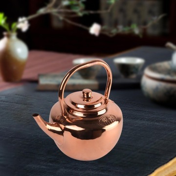 Медный чайник, диспенсер для воды, кувшин, ручная работа,