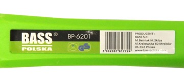 ГОЛОВКА МОЛОТОКА ИЗ СТЕКЛОСТЕКЛА 0,1 кг 100 г