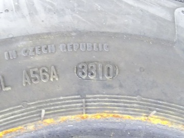 OPONA CONTINENTAL PERFORMANCE CONTI TR20 6.50R10 #G370