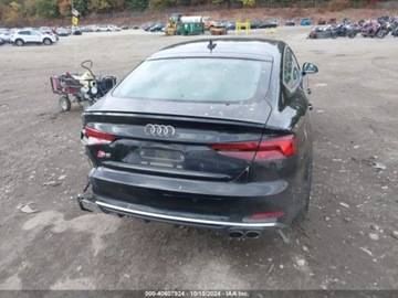 Audi A5 F5 2019 Audi S5 Coupe Premium, 2019r., 4x4, 3.0L 3.0 Benzyna 349KM, zdjęcie 7
