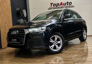Audi Q3 I SUV Facelifting 2.0 TDI 150KM 2018 Audi Q3 2.0 TDI 150KM navi S-tronic GWARANCJA bezwypadkowa 118 000km, zdjęcie 15