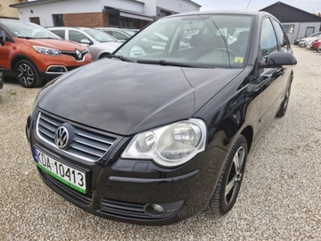 Volkswagen Polo IV Hatchback 1.4 i 80KM 2008 Volkswagen Polo Sliczne 1.4b z Niemiec Zarejestrowane Gwarancja 1.4 80KM, zdjęcie 2