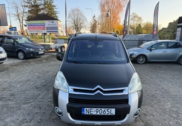 Citroen Berlingo II Combi 1.6 VTI 120KM 2010 Citroen Berlingo Citroen Berlingo 1.6 Benzyna 120KM, zdjęcie 1