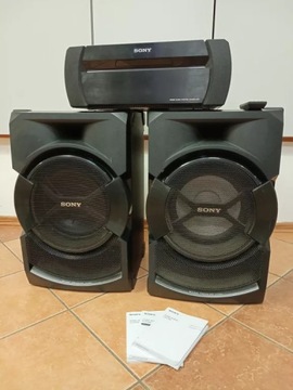 SONY SHAKE X3D