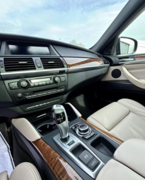 BMW X6 E71 Crossover Facelifting xDrive40d 306KM 2012 BMW X6 X6 DOINWESTOWANA head-up SZYBERDACH tv key less go EL KLAPA bi xenon, zdjęcie 19