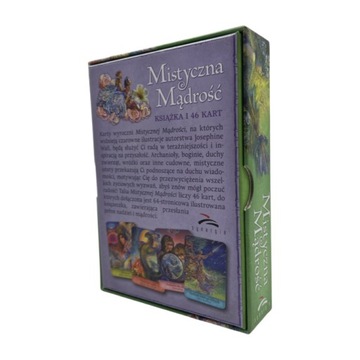 Мистическая мудрость. Книга и 46 карточек.