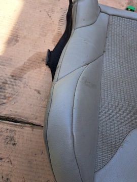 Подушка сиденья переднего левого, Citroen c5 iii x7, водительская полукожа
