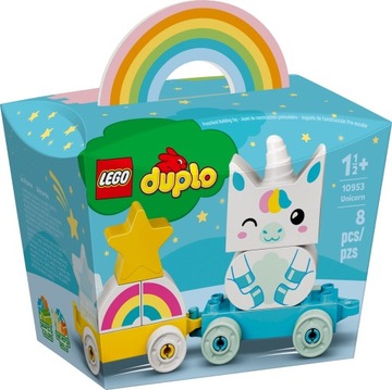 NOWE LEGO DUPLO 10953 JEDNOROŻEC