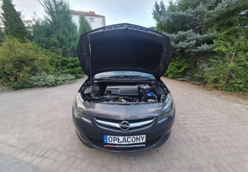 Opel Astra J GTC 1.7 CDTI ECOTEC 110KM 2013 Opel Astra Opel Astra 1.7 CDTI DPF Exklusiv 1.7 Diesel 110KM, zdjęcie 6