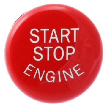 NAKŁADKA PRZYCISK START STOP BMW X1 E84 X3 E83 X5