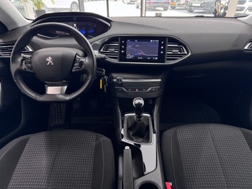 Peugeot 308 II Hatchback Facelifting 1.2 PureTech 130KM 2021 Peugeot 308 Active S&amp;S, 1 właściciel, Salon Polska, zdjęcie 12