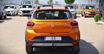 Dacia Sandero III Hatchback 5d 1.0 TCe 90KM 2021 Dacia Sandero Stepway (Nr. 050) 1.0 TCe Kamera Klimatronik Tempomat Hak Gw, zdjęcie 4