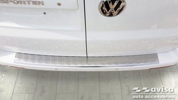 СТАЛЬНОЙ БАМПЕР КРЫШКА VW TRANSPORTER T6