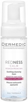 DERMEDIC Redness Calm pianka oczyszczająca 150ml