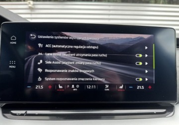 Skoda Octavia IV Kombi 2.0 TDI 150KM 2022 Skoda Octavia 2.0TDI 150KM Style DSG Matrix HAK Virtual Kessy 4Podgrzew.Fo, zdjęcie 28