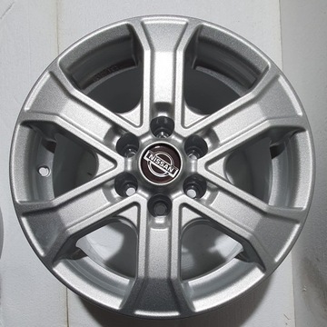 NISSAN NAVARA RENAULT ALASKAN 16" 6X114,3X66,1 ET45 NF31