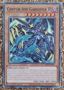 Yu-Gi-Oh! Centur-Ion Gargoyle II (C)