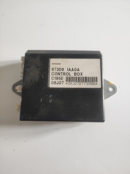 NISSAN MURANO z51 MODUŁ STEROWNIK 873D6-1AA0A EUROPA