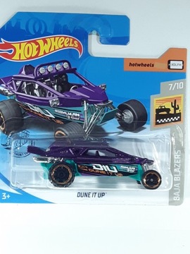 HOT WHEELS Autko Samochodzik Dune It Up