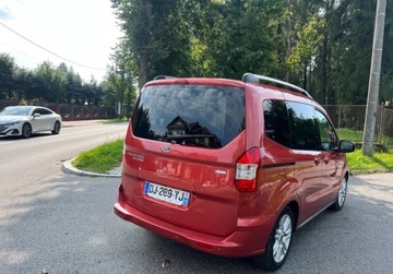 Ford Tourneo Courier I Mikrovan Facelifting 1.0 EcoBoost 100KM 2018 Ford Tourneo Courier, zdjęcie 1
