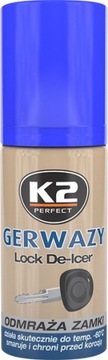K2 GERWAZY ODMRAŻACZ DO ZAMKÓW KŁÓDEK -60°C 50 ML
