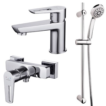 НАБОР ФИТИНГ MILLE CHROME VIBE S952-004