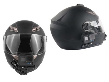 Крепление на шлем для камер GoPro SJCAM EKEN