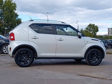 Suzuki Ignis III 2021 SUZUKI IGNIS III Premium Plus, 1.2l hybryda 83KM Przebieg: 27tys km zadbany, zdjęcie 3