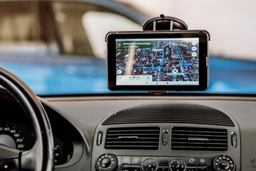 НАВИГАЦИЯ 7 ПЛАНШЕТ ANDROID DUAL GPS TIR